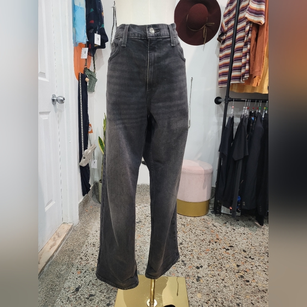 Levi's Classic Black Baggy Jeans